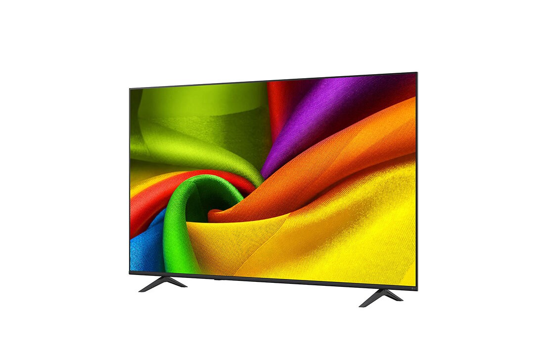 LG Телевізор LG NANO 4K UHD AI NU90 | 75 дюймів | 4K Smart TV | 2026, Процесор alpha 7 AI 4K Gen9 монітора LG NANO 4K UHD AI NU90 світиться в центрі жовтої плати, підкреслюючи розумнішу та потужнішу обробку за допомогою штучного інтелекту, яка покращує чіткість зображен, 75NU900B6LA, thumbnail 6