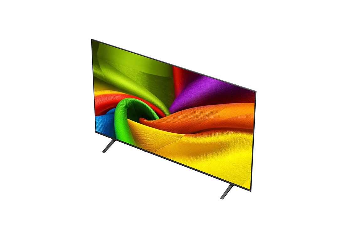 LG Телевізор LG NANO 4K UHD AI NU90 | 75 дюймів | 4K Smart TV | 2026, LG Shield, застосований до LG QNED evo AI QNED85, зображений з логотипом LG Shield у центрі, значками безпеки знизу та значком лауреата CES Innovation Awards 2026 угорі, що символізує захист даних та , 75NU900B6LA, thumbnail 8