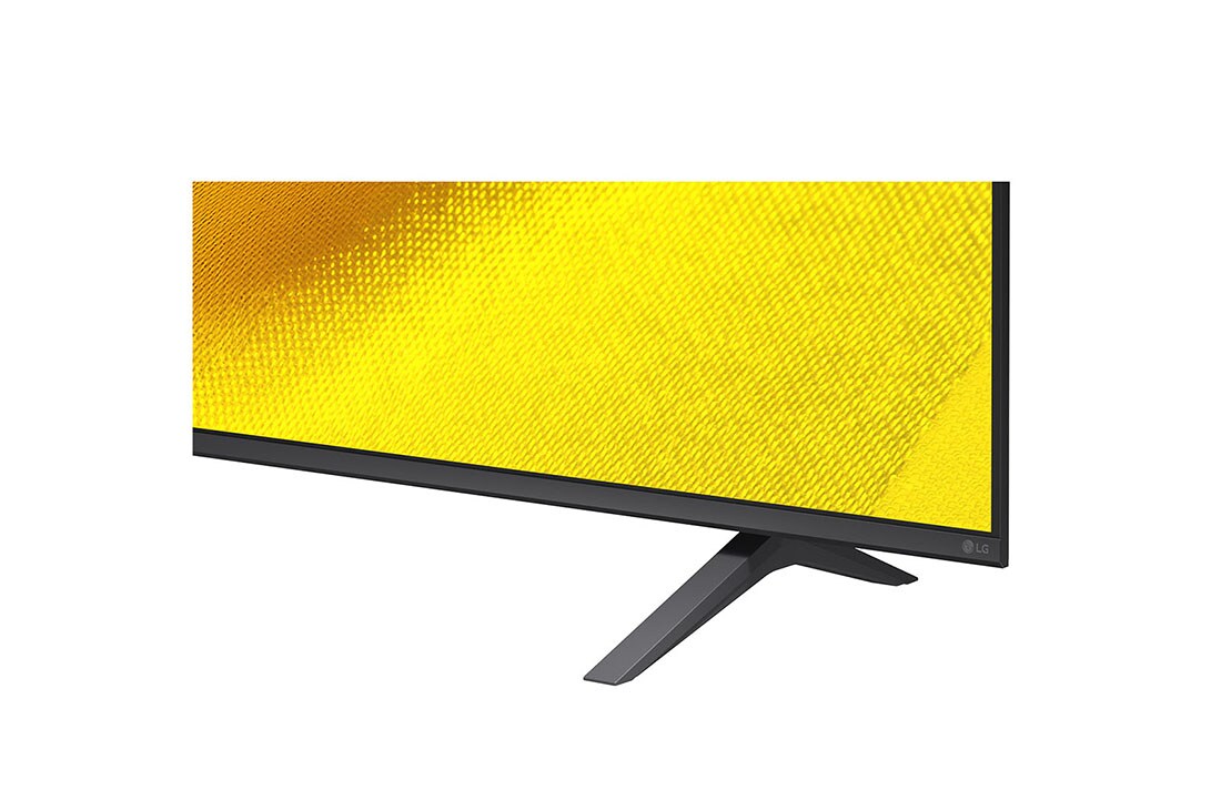 LG Телевізор LG NANO 4K UHD AI NU90 | 75 дюймів | 4K Smart TV | 2026, LG NANO 4K UHD AI NU90 оснащений центром штучного інтелекту (AI Hub) для персоналізації, зі значком штучного інтелекту над пультом дистанційного керування, оточеним написами для пошуку за допомогою кі, 75NU900B6LA, thumbnail 10