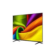 LG Телевізор LG NANO 4K UHD AI NU90 | 75 дюймів | 4K Smart TV | 2026, LG NANO 4K UHD AI NU90 виділяє HDR10 Pro в розділеному сценічному зображенні, порівнюючи SDR та HDR10 Pro, демонструючи яскравіші світлі ділянки, глибші тіні та покращену контрастність у сцені заходу , 75NU900B6LA, thumbnail 5