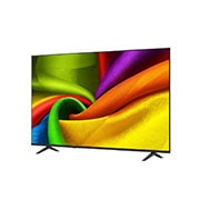 LG Телевізор LG NANO 4K UHD AI NU90 | 75 дюймів | 4K Smart TV | 2026, Процесор alpha 7 AI 4K Gen9 монітора LG NANO 4K UHD AI NU90 світиться в центрі жовтої плати, підкреслюючи розумнішу та потужнішу обробку за допомогою штучного інтелекту, яка покращує чіткість зображен, 75NU900B6LA, thumbnail 6