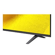LG Телевізор LG NANO 4K UHD AI NU90 | 75 дюймів | 4K Smart TV | 2026, LG NANO 4K UHD AI NU90 оснащений центром штучного інтелекту (AI Hub) для персоналізації, зі значком штучного інтелекту над пультом дистанційного керування, оточеним написами для пошуку за допомогою кі, 75NU900B6LA, thumbnail 10