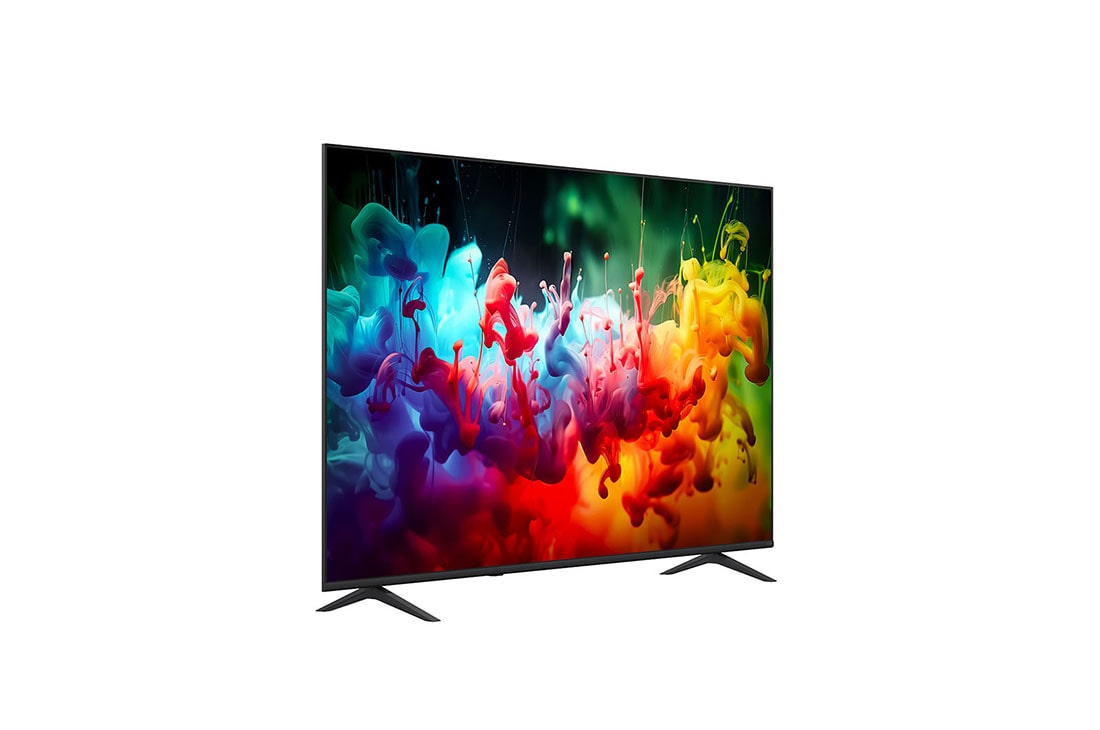 LG Телевізор LG QNED AI QNED70 Mini LED | 75 дюймів | 4K Smart TV | 2026, Left side, 75QNED70B6A, thumbnail 3
