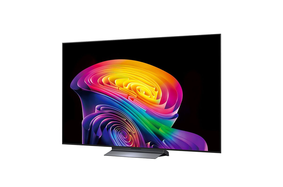 LG Телевізор LG OLED evo AI C6 | 65 дюймів | 4K Smart TV | 2026, right side, OLED65C64LA, thumbnail 3