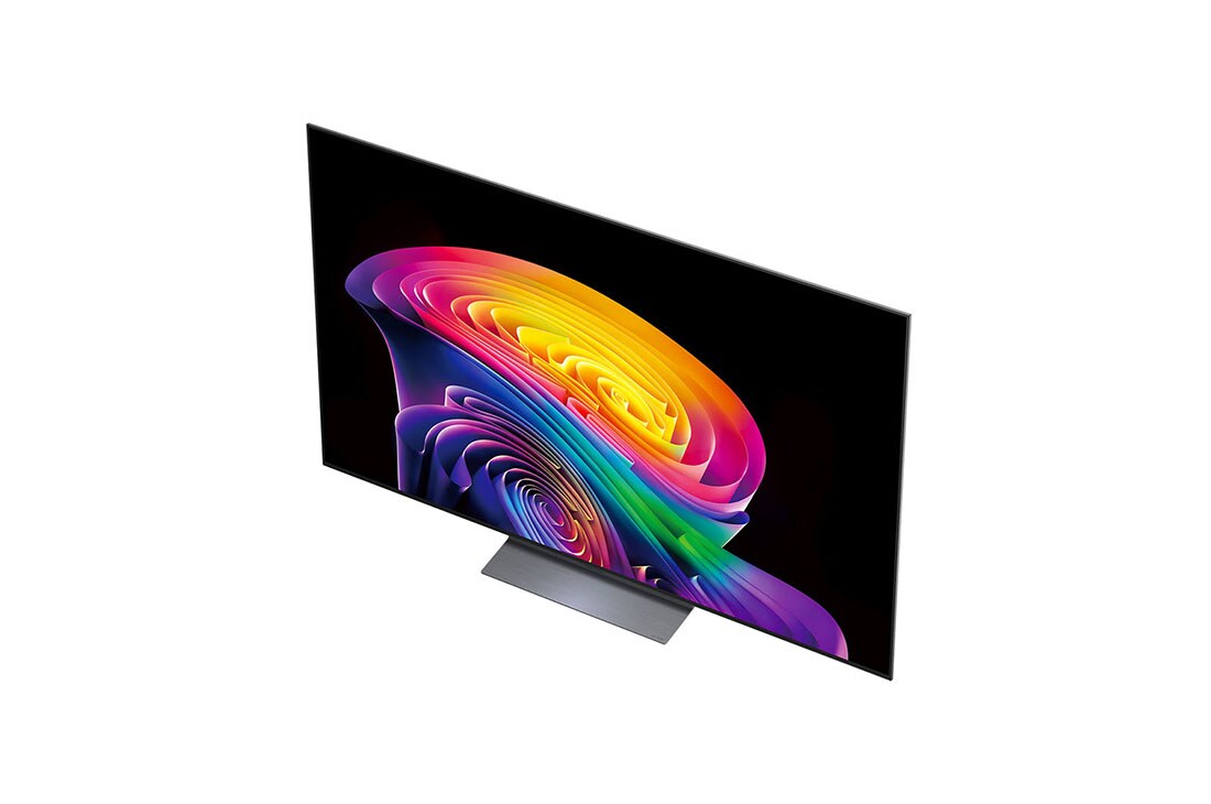 LG Телевізор LG OLED evo AI C6 | 65 дюймів | 4K Smart TV | 2026, right side, OLED65C64LA, thumbnail 4