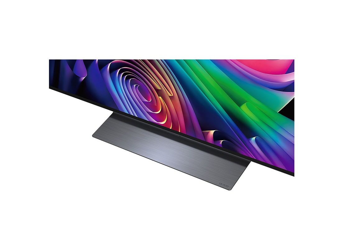 LG Телевізор LG OLED evo AI C6 | 65 дюймів | 4K Smart TV | 2026, stand, OLED65C64LA, thumbnail 5