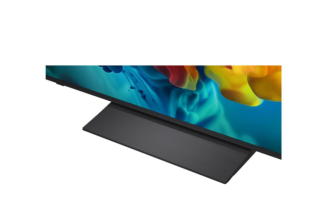 LG Телевізор LG QNED evo AI Mini LED | 65 дюймів | 4K Smart TV | 2026, Функція «Спортивний прогноз» у LG QNED evo AI QNED82 від AI Concierge відображає футбольний матч у прямому ефірі за допомогою екранної панелі штучного інтелекту, яка представляє прогнози, огляд гри та дані ліги, показуючи, як штучний інтелект аналізує ігровий процес для прогнозування результатів матчів., 65QNED83B6A, thumbnail 10