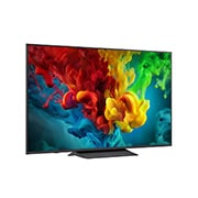 LG Телевізор LG QNED evo AI Mini LED | 65 дюймів | 4K Smart TV | 2026, LG QNED evo AI QNED82 Mini LED з технологією Dynamic QNED Color Pro наповнює екран яскравими, плавними сплесками різнокольорового, схожого на фарбу руху, демонструючи покращену яскравість кольорів, сертифіковану для 100% колірного об'єму., 65QNED83B6A, thumbnail 3