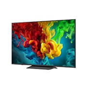 LG Телевізор LG QNED evo AI Mini LED | 65 дюймів | 4K Smart TV | 2026, LG QNED evo AI QNED82 Mini LED з технологією AI Picture Pro та Dynamic Tone Mapping Pro показує сцену зйомки на свіжому повітрі з низьким кутом, де двоє людей серед яскравих квітів, оскільки штучний інтелект розпізнає та масштабує кожен кадр до 4K для чіткішої текстури та деталізації., 65QNED83B6A, thumbnail 6