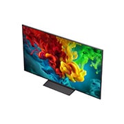 LG Телевізор LG QNED evo AI Mini LED | 65 дюймів | 4K Smart TV | 2026, LG Shield, застосований до LG QNED evo AI QNED82 Mini LED, зображений з логотипом LG Shield у центрі, значками безпеки знизу та значком лауреата CES Innovation Awards 2026 угорі, що символізує захист даних та системи., 65QNED83B6A, thumbnail 7