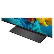 LG Телевізор LG QNED evo AI Mini LED | 65 дюймів | 4K Smart TV | 2026, Функція «Спортивний прогноз» у LG QNED evo AI QNED82 від AI Concierge відображає футбольний матч у прямому ефірі за допомогою екранної панелі штучного інтелекту, яка представляє прогнози, огляд гри та дані ліги, показуючи, як штучний інтелект аналізує ігровий процес для прогнозування результатів матчів., 65QNED83B6A, thumbnail 10