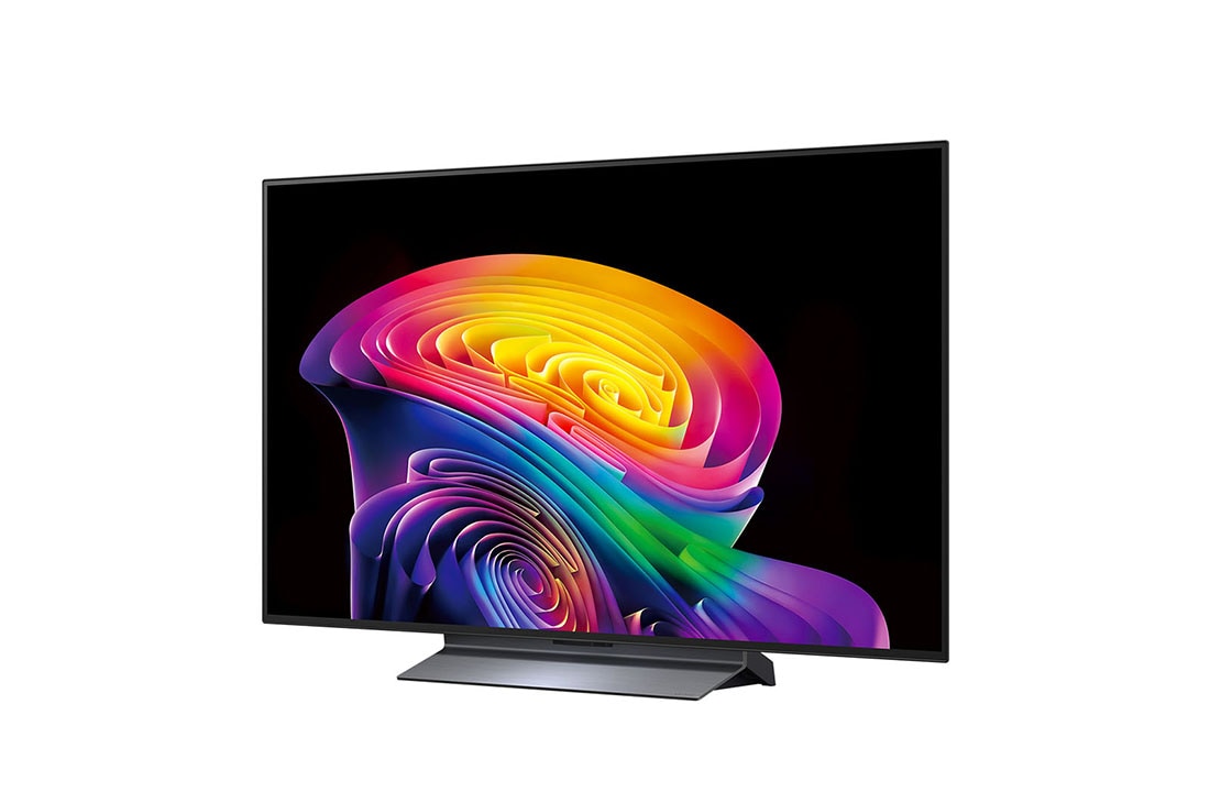 LG Телевізор LG OLED evo AI C6 | 48 дюймів | 4K Smart TV | 2026, right side, OLED48C64LU, thumbnail 3