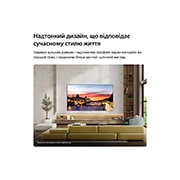 LG Телевізор LG OLED evo AI C6 | 48&nbsp;дюймів | 4K Smart TV | 2026, LG OLED evo AI C6 для неперевершеного ігрового процесу у форматі 4K 165Hz показує швидкісну гоночну гру з рухомим жовтим автомобілем з відкритими колесами, жирним написом «WIN» на екрані та логотипами, OLED48C64LU, thumbnail 9