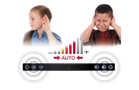 Автоматичне налаштування гучності