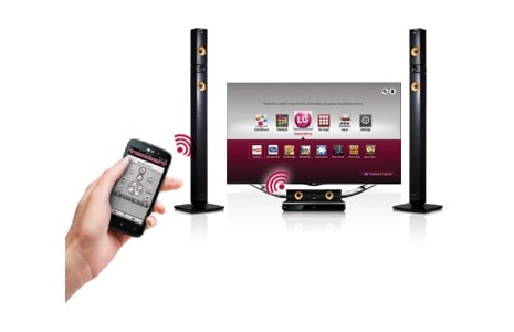 Додаток LG AV Remote