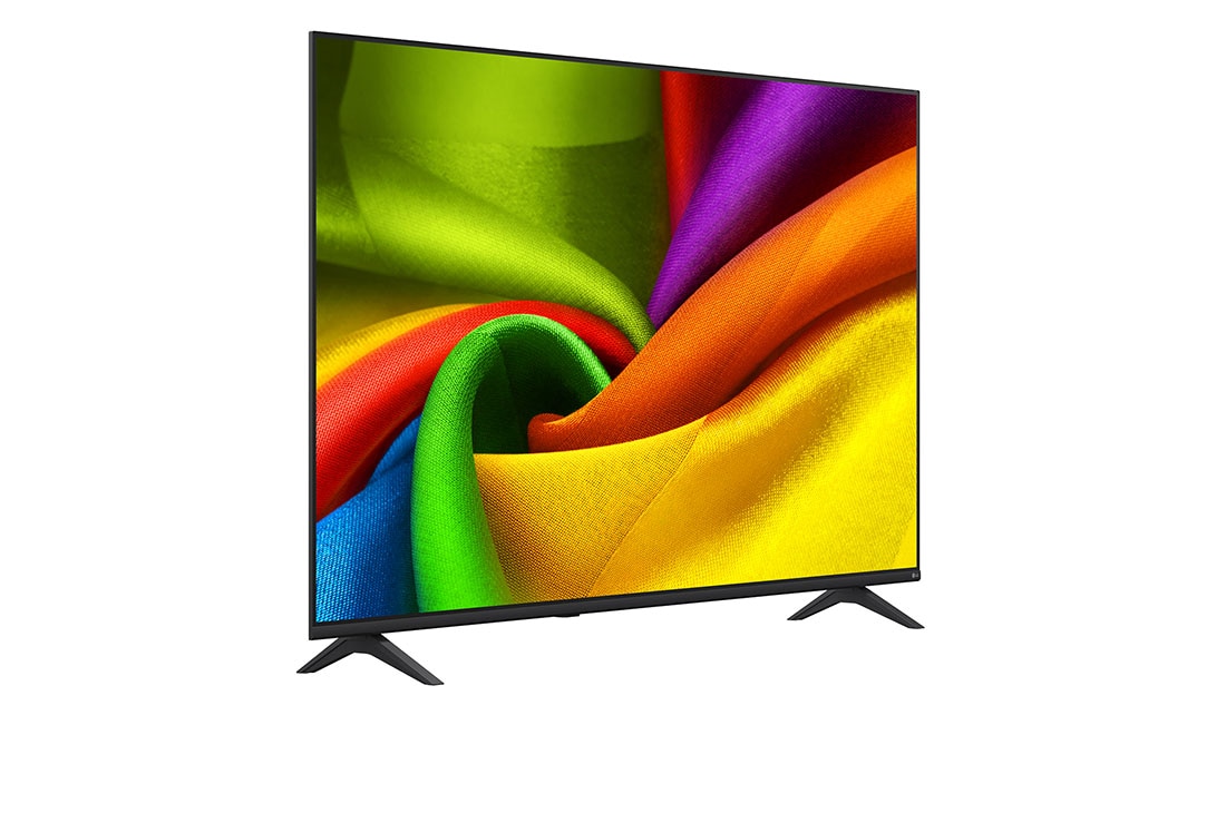 LG Телевізор LG NANO 4K UHD AI NU90 | 65 дюймів | 4K Smart TV | 2026, LG NANO 4K UHD AI NU90 з технологією Nano Detail Enhancer демонструє плавне зображення завдяки альфа-процесору зі штучним інтелектом, який розпізнає дрібні текстури для покращення контрастності та гли, 65NU900B6LA, thumbnail 4