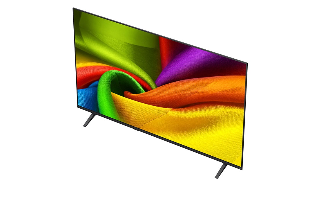 LG Телевізор LG NANO 4K UHD AI NU90 | 65 дюймів | 4K Smart TV | 2026, LG NANO 4K UHD AI NU90 забезпечує технологію надширокого масштабування 4K з динамічним тоновим відображенням, показуючи портрет крупним планом із квітами, оскільки штучний інтелект удосконалює кожен к, 65NU900B6LA, thumbnail 7