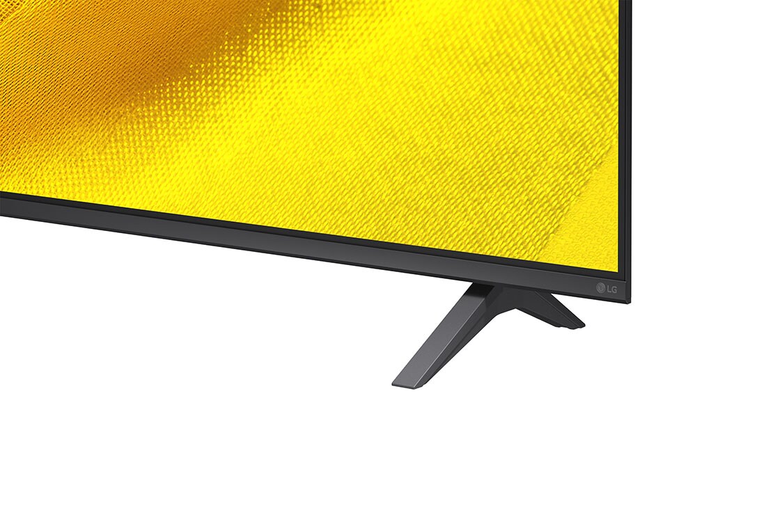 LG Телевізор LG NANO 4K UHD AI NU90 | 65 дюймів | 4K Smart TV | 2026, LG NANO 4K UHD AI NU90 оснащений центром штучного інтелекту (AI Hub) для персоналізації, зі значком штучного інтелекту над пультом дистанційного керування, оточеним написами для пошуку за допомогою кі, 65NU900B6LA, thumbnail 10