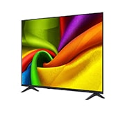 LG Телевізор LG NANO 4K UHD AI NU90 | 65 дюймів | 4K Smart TV | 2026, LG NANO 4K UHD AI NU90 виділяє HDR10 Pro в розділеному сценічному зображенні, порівнюючи SDR та HDR10 Pro, демонструючи яскравіші світлі ділянки, глибші тіні та покращену контрастність у сцені заходу , 65NU900B6LA, thumbnail 5