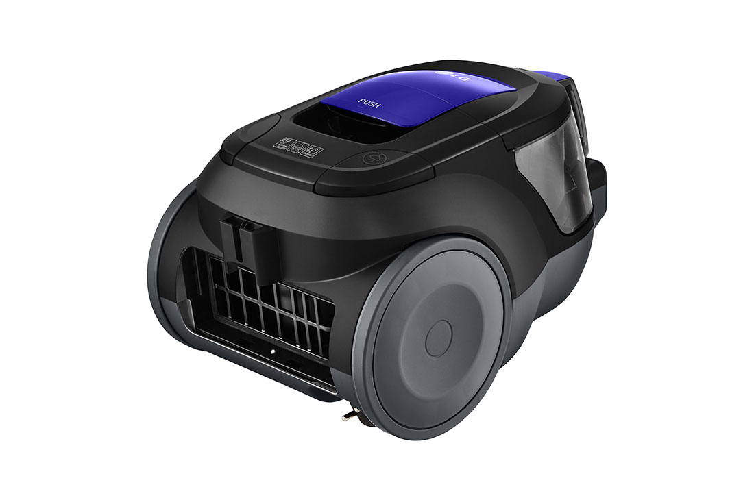 LG Контейнерний пилосос LG VC5506NHTB, back right side open, VC5506NHTB, thumbnail 10