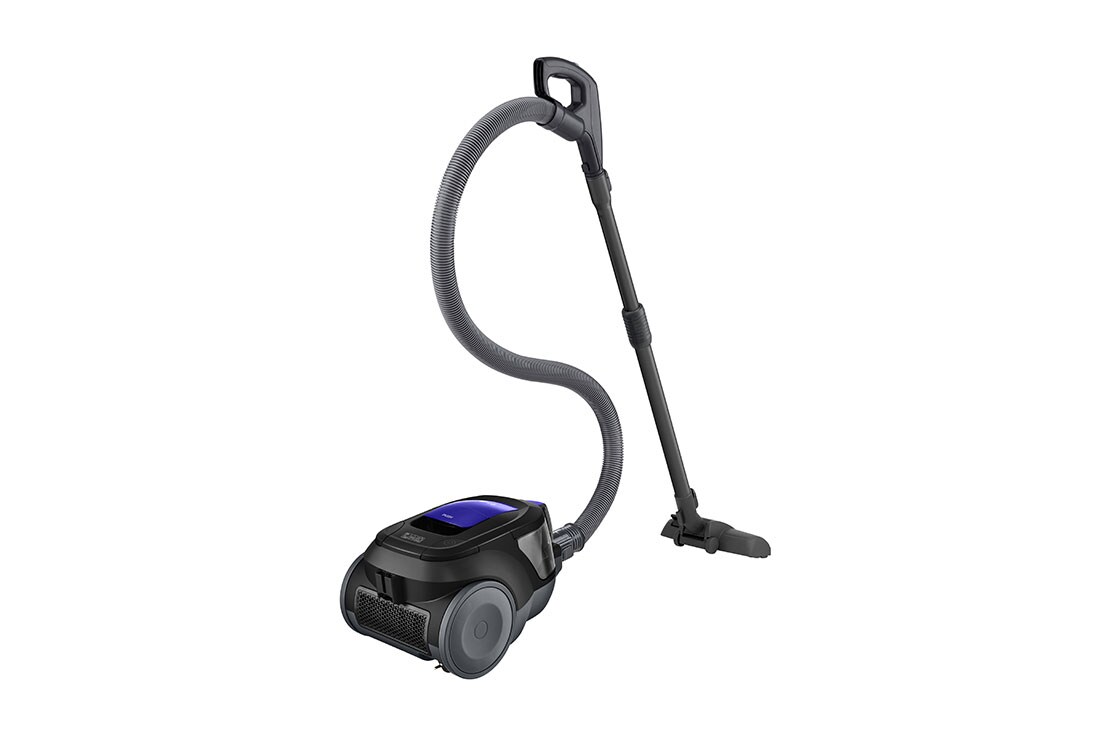 LG Контейнерний пилосос LG VC5506NHTB, back right side stand, VC5506NHTB, thumbnail 11