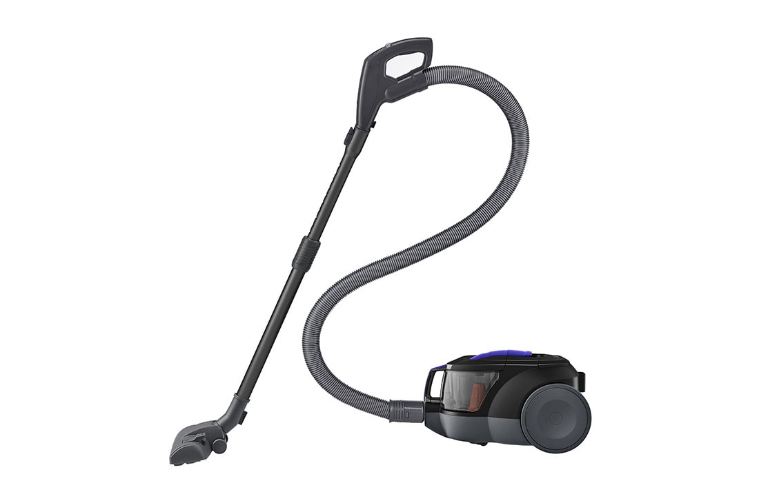 LG Контейнерний пилосос LG VC5506NHTB, stand side, VC5506NHTB, thumbnail 8