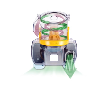 LG Пилосос LG VK76102HU, VK76102HU, thumbnail 6