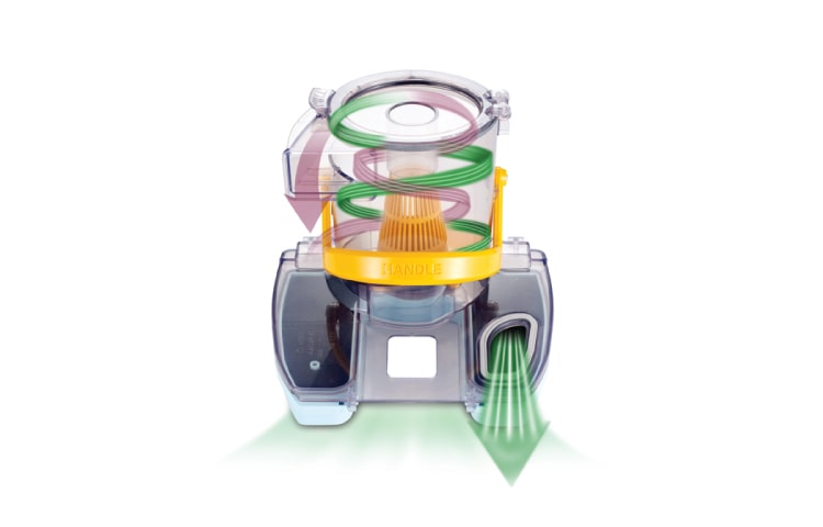 LG Пилосос LG VK76102HU, VK76102HU, thumbnail 6