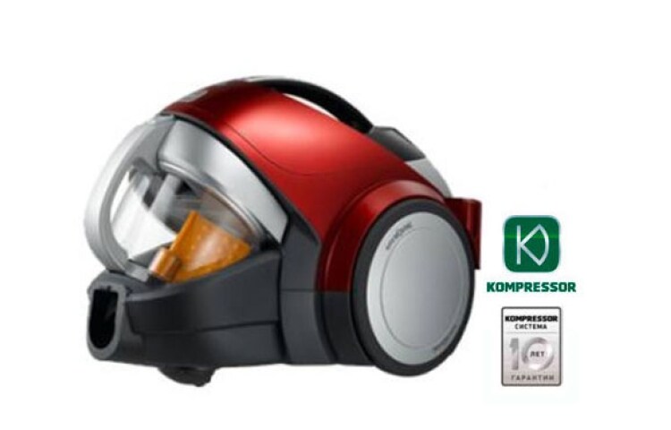 LG Пилосос LG VK80101CVX, VK80101CVX, thumbnail 1