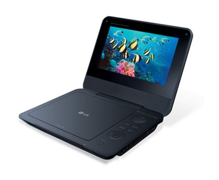 LG Портативний DVD-плеєр  , DP450