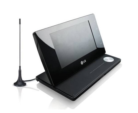 LG Портативний DVD-плеєр з ТВ-тюнером , DP571D
