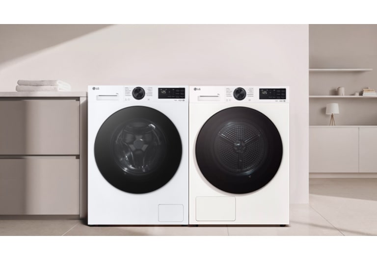 Vidéo du réglage du sèche-linge pour démarrer automatiquement un cycle de séchage optimisé en recevant des informations du lave-linge connecté.