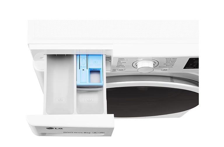LG Стандартна пральна машина, технологія 6 Motion™, LG ThinQ™ по NFC, 9 кг, F4J6VN0W, thumbnail 10