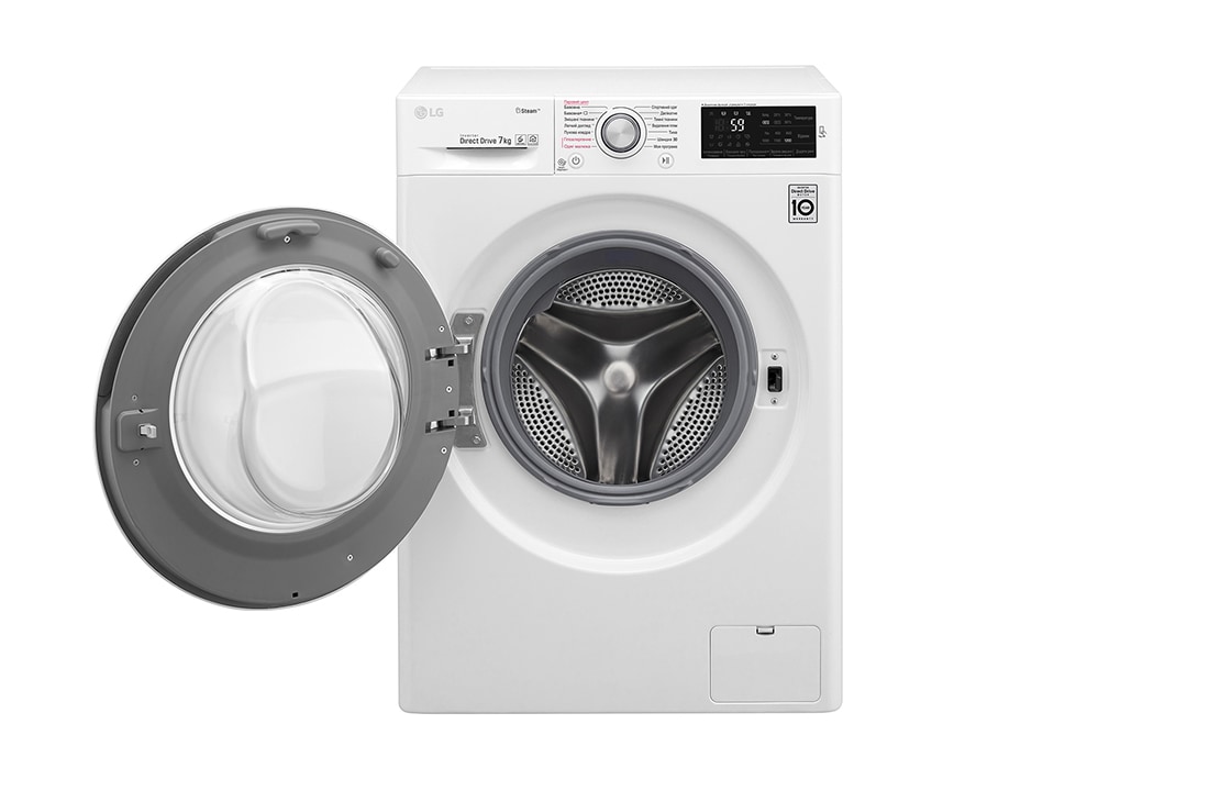 LG Вузька з функцією прання парою Spa Steam®, F2J6HSW1W, thumbnail 2