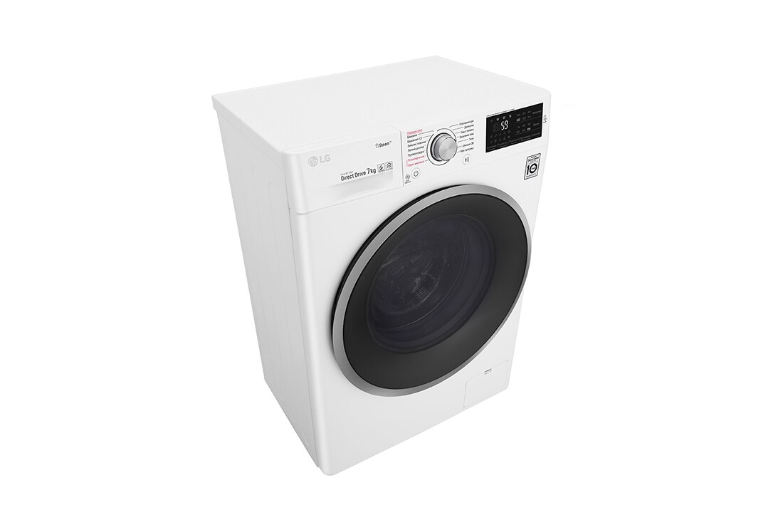 LG Вузька з функцією прання парою Spa Steam®, F2J6HSW1W, thumbnail 7