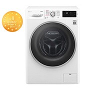 LG Вузька з функцією прання парою Spa Steam®, F2J6HSW1W, thumbnail 1