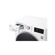 LG Вузька з функцією прання парою Spa Steam®, F2J6HSW1W, thumbnail 6