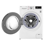 LG Повнорозмірна пральна машина з технологією AI DD™ та функціями прання парою Steam™ та швидкого прання TurboWash™, 9 кг, F4R7VS1W, thumbnail 3