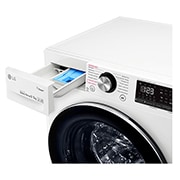 LG Повнорозмірна пральна машина з технологією AI DD™ та функціями сушки конвенційного типу та прання парою Steam™, 9/5 кг, F4R9VG9W, thumbnail 6