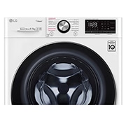 LG Повнорозмірна пральна машина з технологією AI DD™ та функціями сушки конвенційного типу та прання парою Steam™, 9/5 кг, F4R9VG9W, thumbnail 7