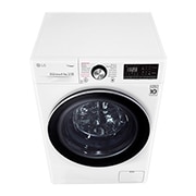LG Повнорозмірна пральна машина з технологією AI DD™ та функціями сушки конвенційного типу та прання парою Steam™, 9/5 кг, F4R9VG9W, thumbnail 9