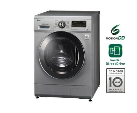 LG F1096ND5 - Пральна машина LG з прямим приводом Inverter Direct Drive ...