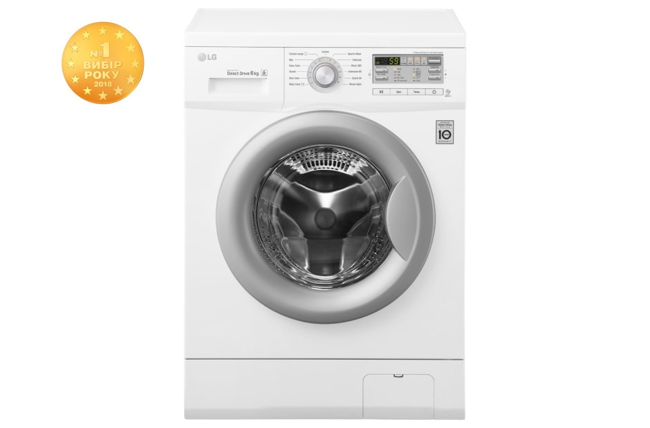 LG Вузька із прямим приводом Inverter Direct Drive™, FH0B8ND1