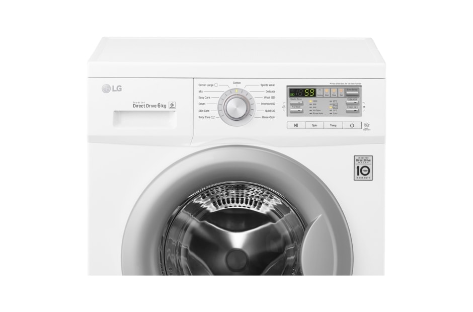 LG Вузька із прямим приводом Inverter Direct Drive™, FH0B8ND1, thumbnail 9