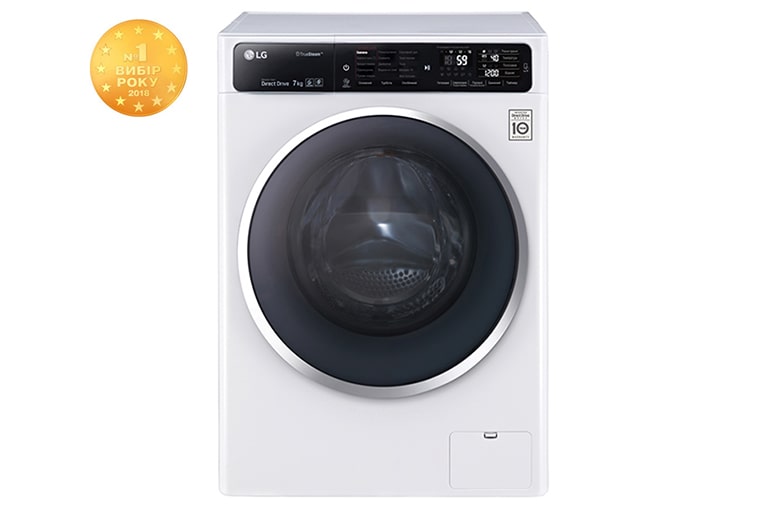 LG Вузька з функцією прання парою TrueSteam™, FH2U1HBS2, thumbnail 1