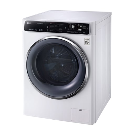 LG Вузька з функцією прання парою TrueSteam™, FH2U1HBS2, thumbnail 2