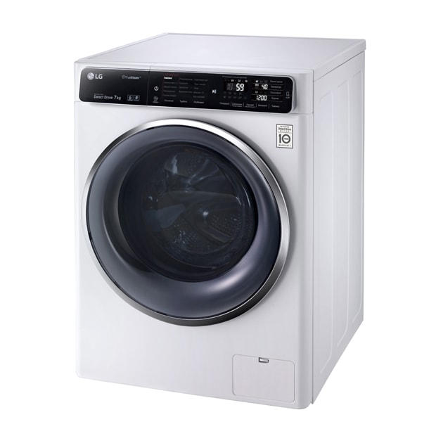 LG Вузька з функцією прання парою TrueSteam™, FH2U1HBS2, thumbnail 2