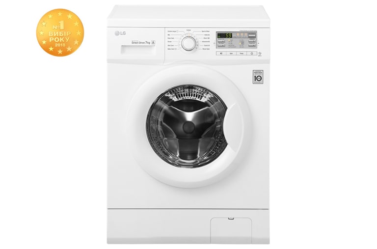 LG Із прямим приводом Inverter Direct Drive™, FH0B8QD, thumbnail 1