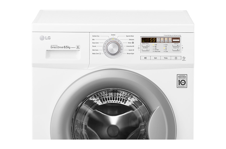 LG Пральна машина з функцією прання парою Spa Steam®, FH2B8WDS7, thumbnail 9