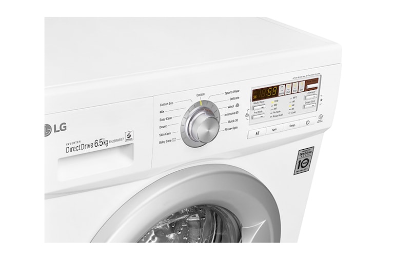 LG Пральна машина з функцією прання парою Spa Steam®, FH2B8WDS7, thumbnail 8